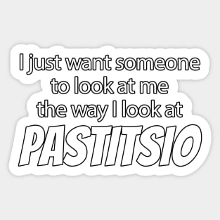 Pastitsio Sticker